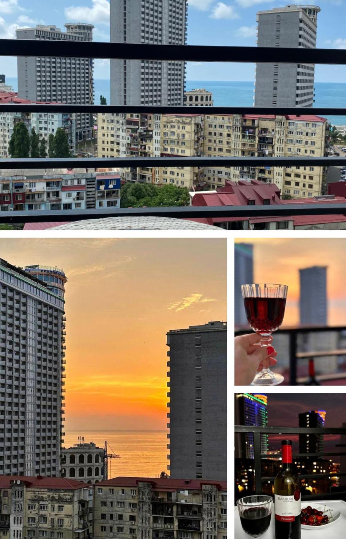 Pirosmani 18D, 14 Floor Apartment Batumi Exterior photo
